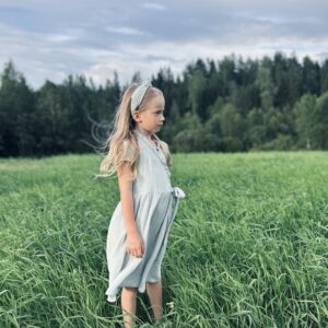 Lenna Design x MoNa peavõru mündiroheline