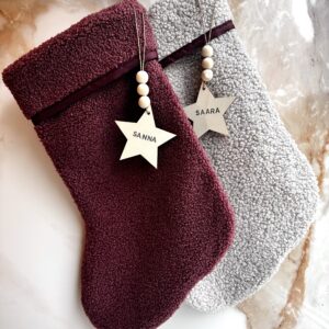 Päkapikususs punane